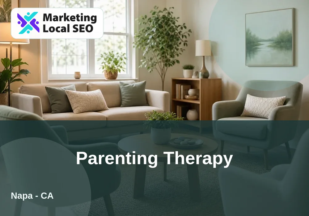 Parenting Therapy in Napa, CA