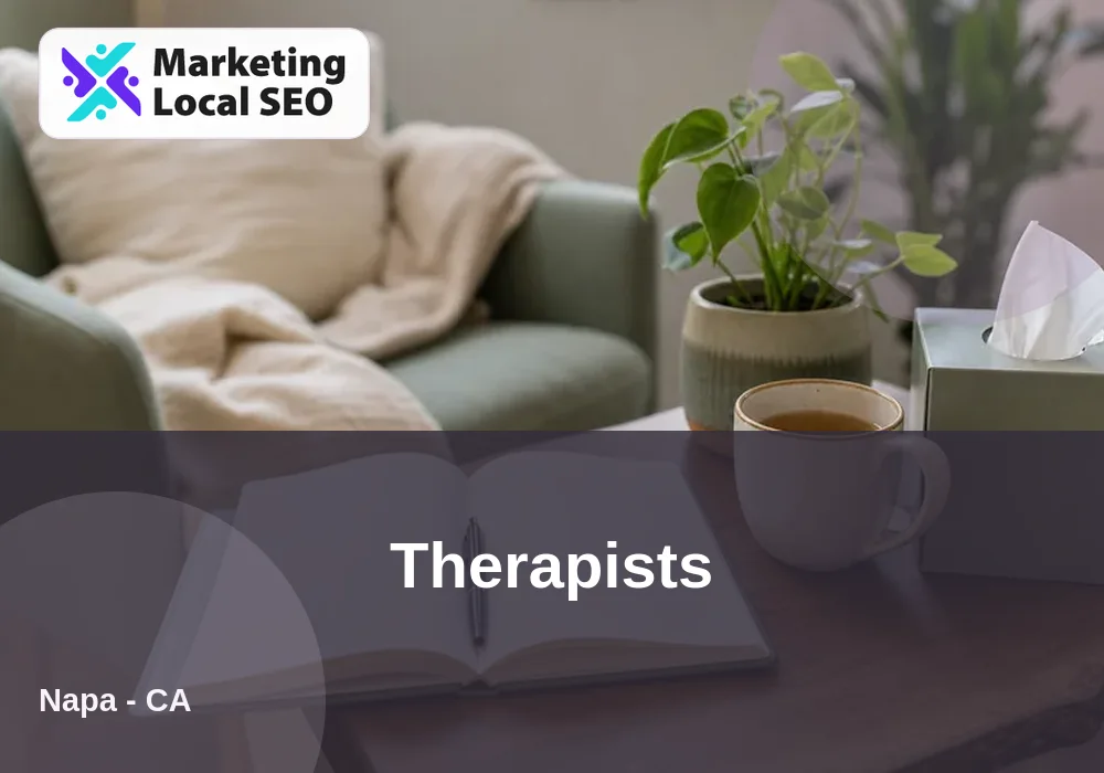 Therapists in Napa, CA