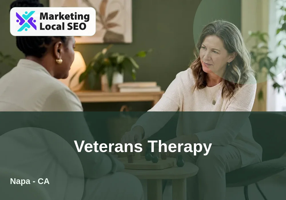 Veterans Therapy in Napa, CA