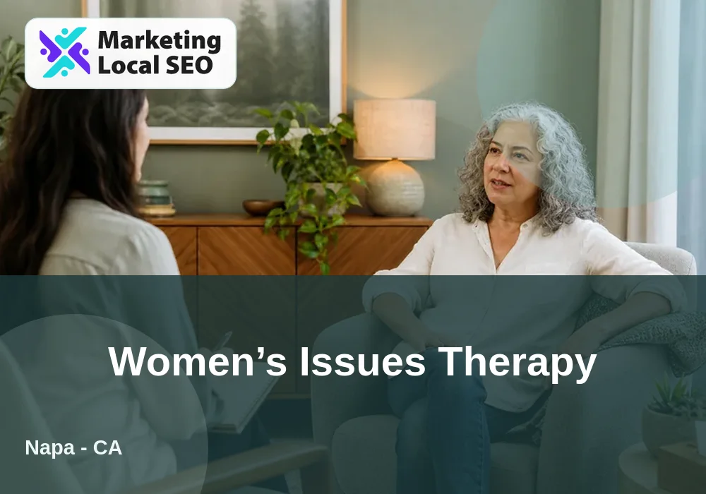 Women’s Issues Therapy in Napa, CA