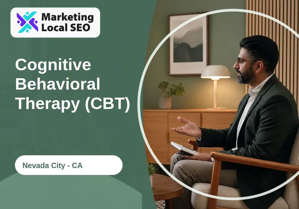 Cognitive Behavioral Therapy (CBT) in Nevada City, CA