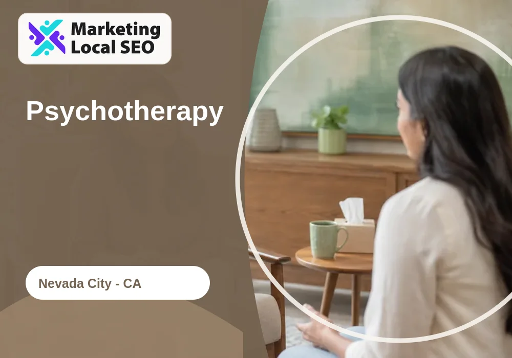 Psychotherapy in Nevada City, CA