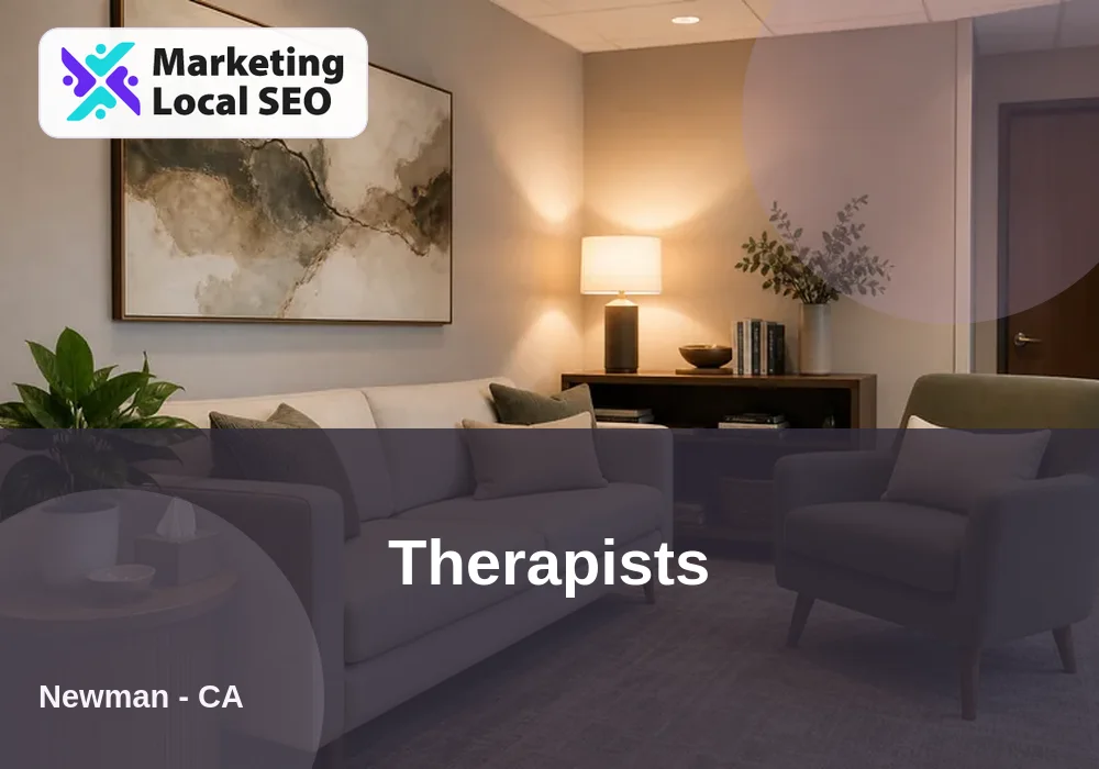 Therapists in Newman, CA