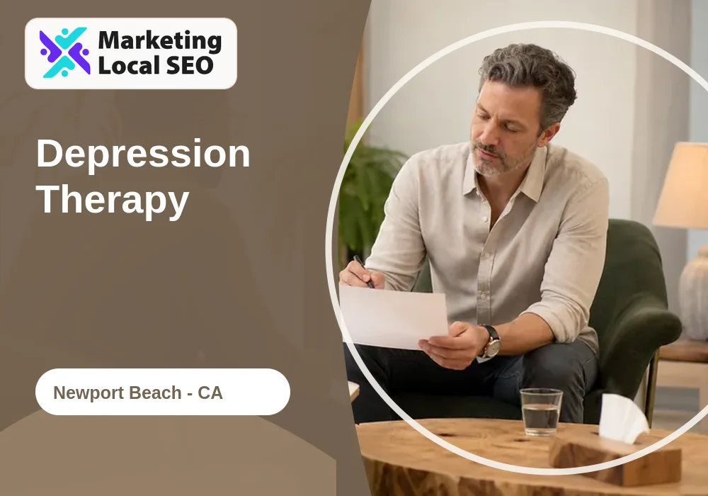 Depression Therapy in Newport Beach, CA