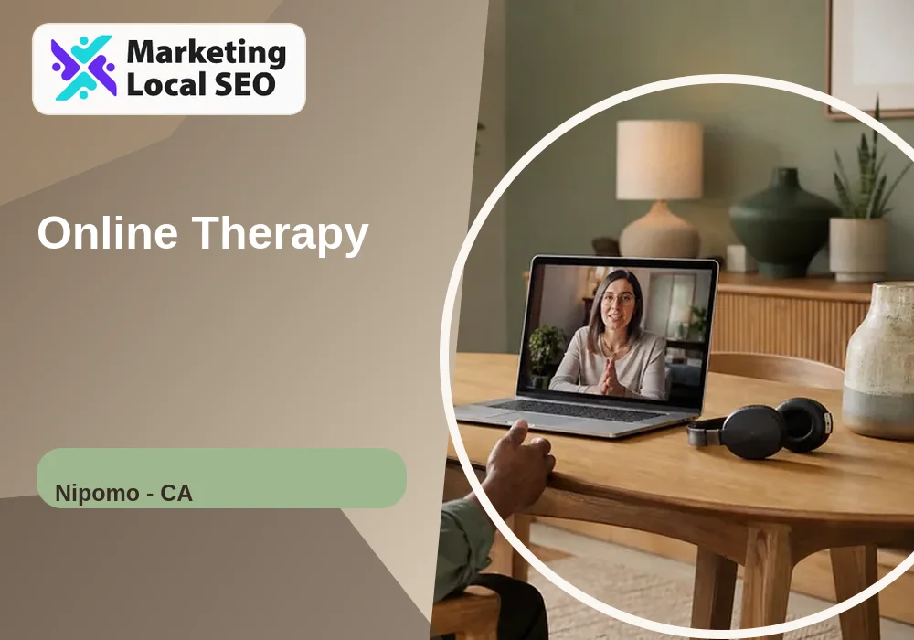 Online Therapy in Nipomo, CA