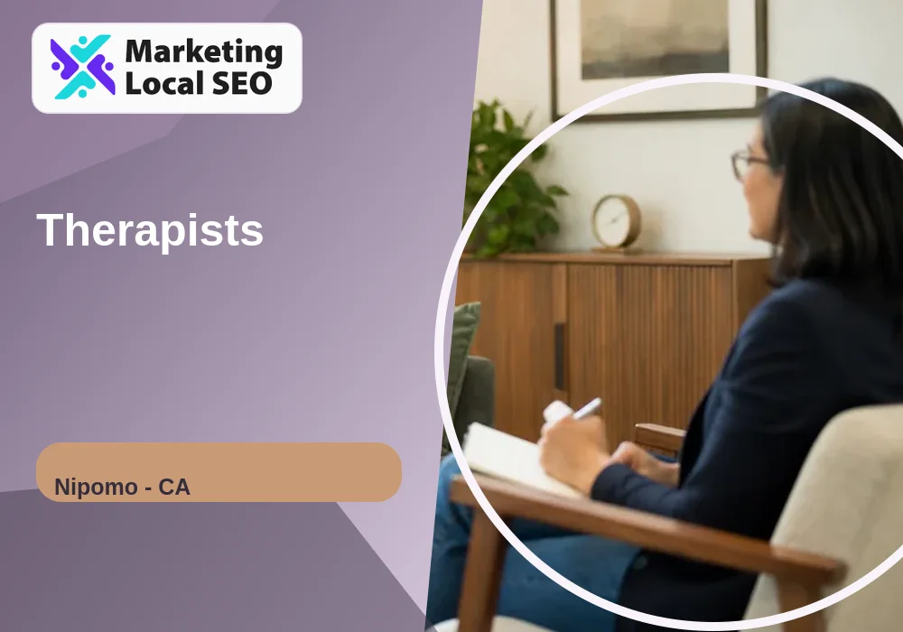 Therapists in Nipomo, CA