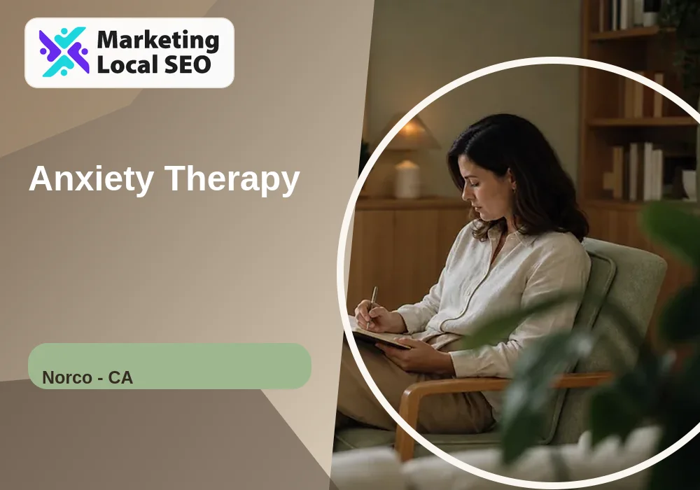 Anxiety Therapy in Norco, CA