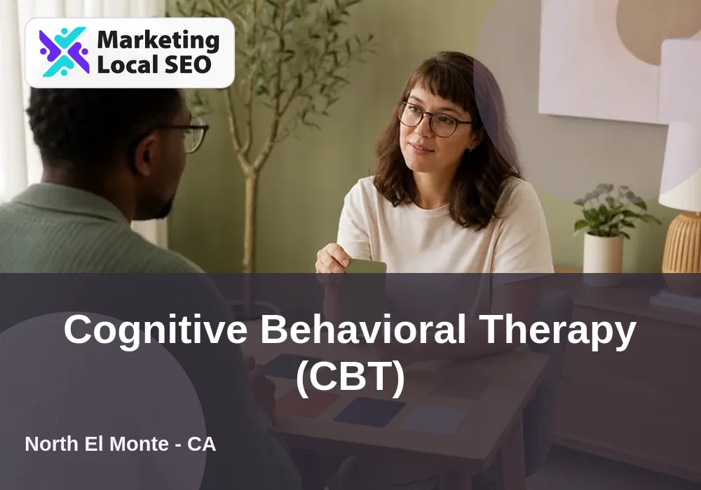 Cognitive Behavioral Therapy (CBT) in North El Monte, CA