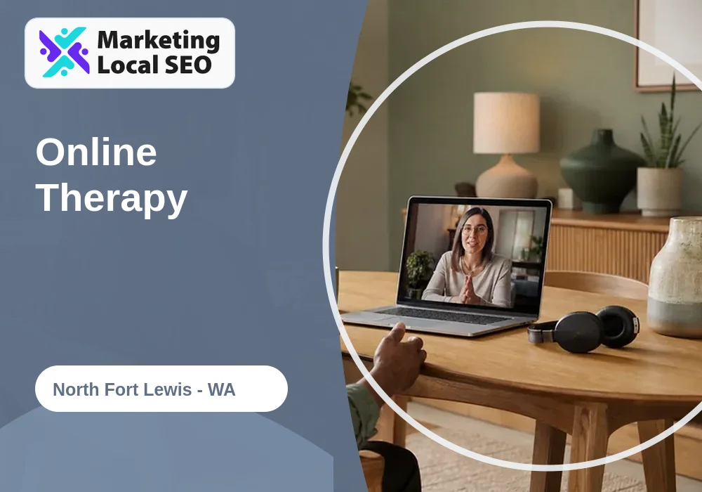 Online Therapy in North Fort Lewis, WA
