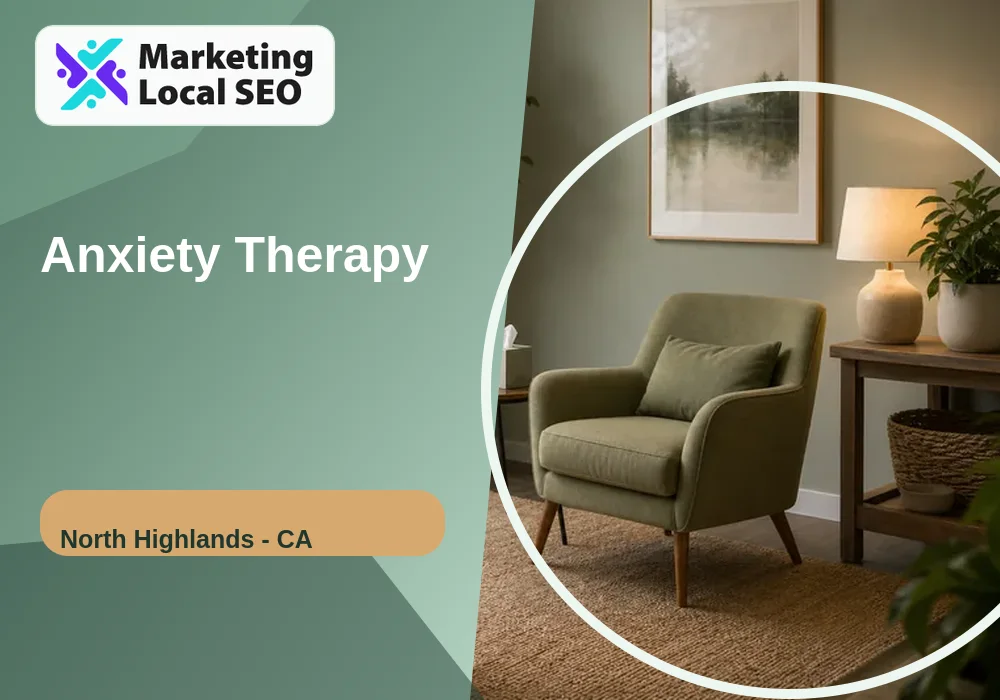 Anxiety Therapy in North Highlands, CA