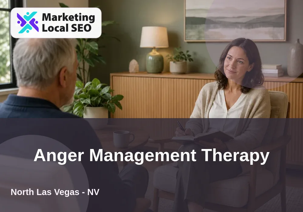 Anger Management Therapy in North Las Vegas, NV