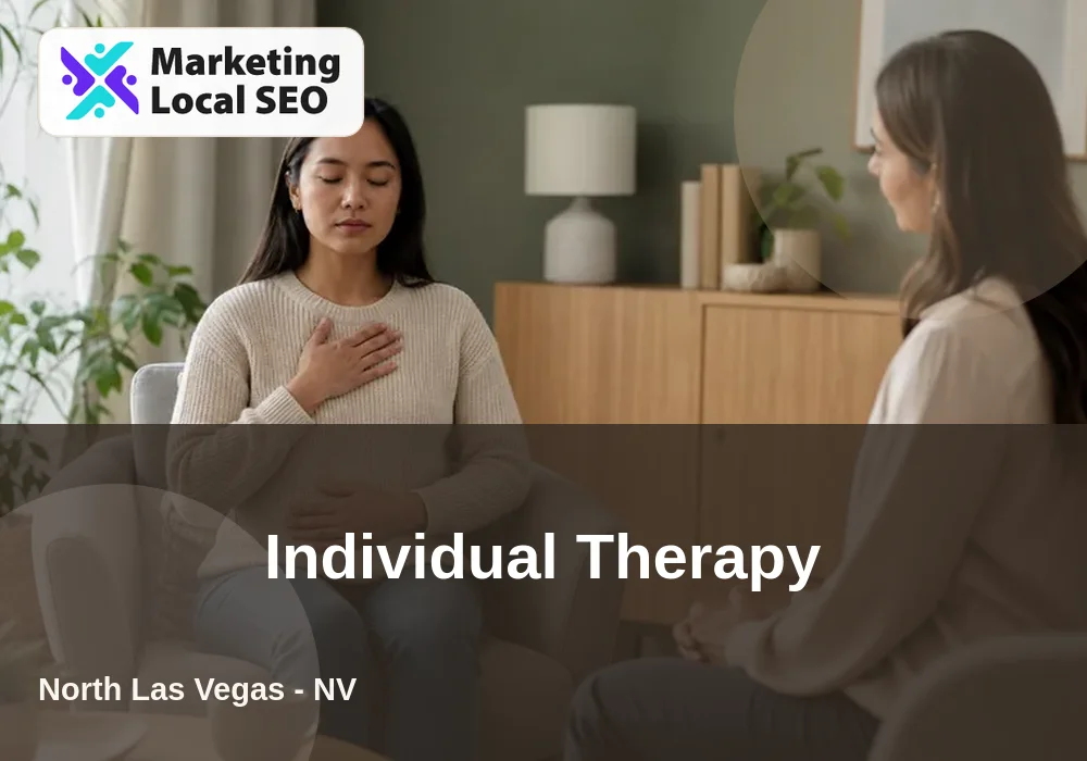 Individual Therapy in North Las Vegas, NV