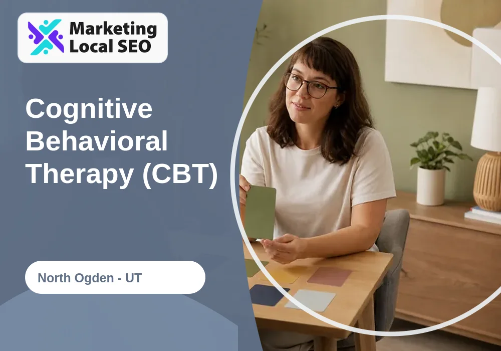 Cognitive Behavioral Therapy (CBT) in North Ogden, UT