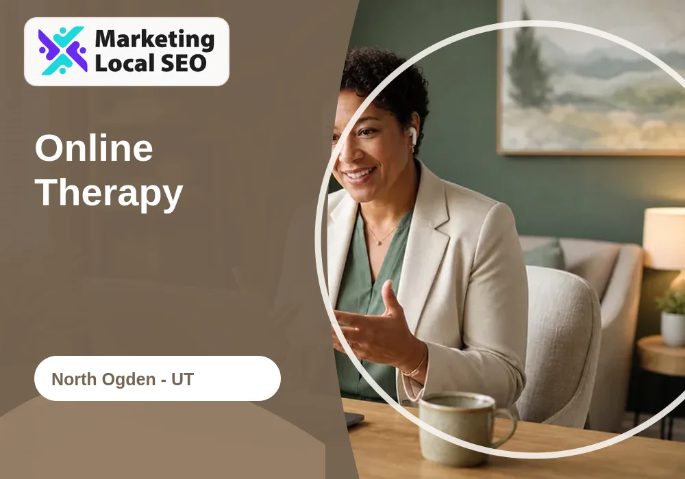 Online Therapy in North Ogden, UT