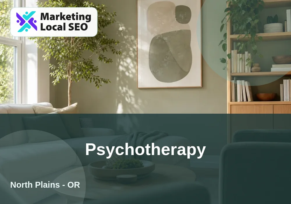 Psychotherapy in North Plains, OR
