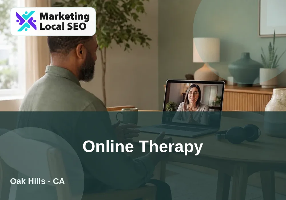 Online Therapy in Oak Hills, CA