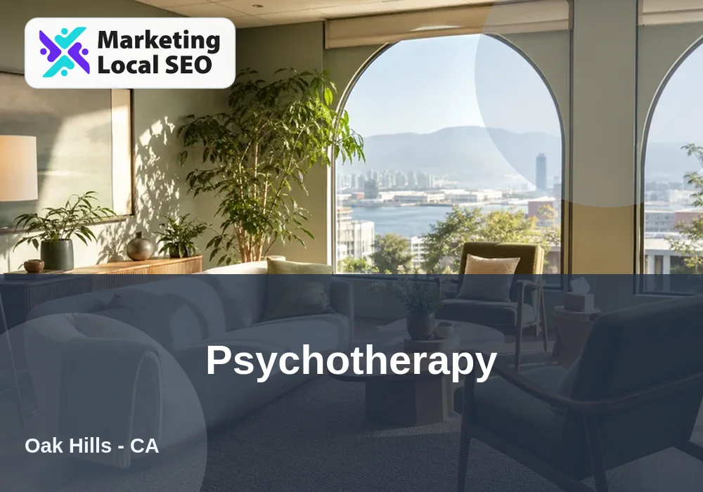 Psychotherapy in Oak Hills, CA