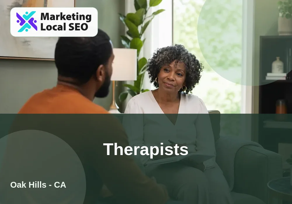 Therapists in Oak Hills, CA