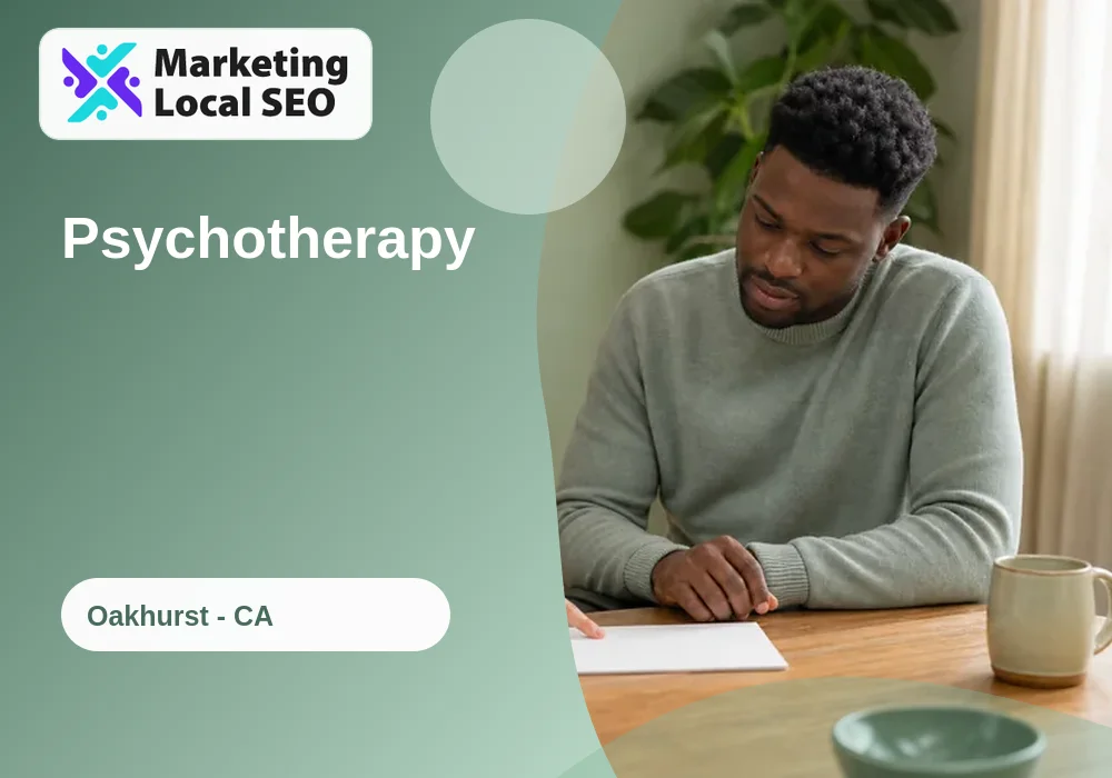 Psychotherapy in Oakhurst, CA