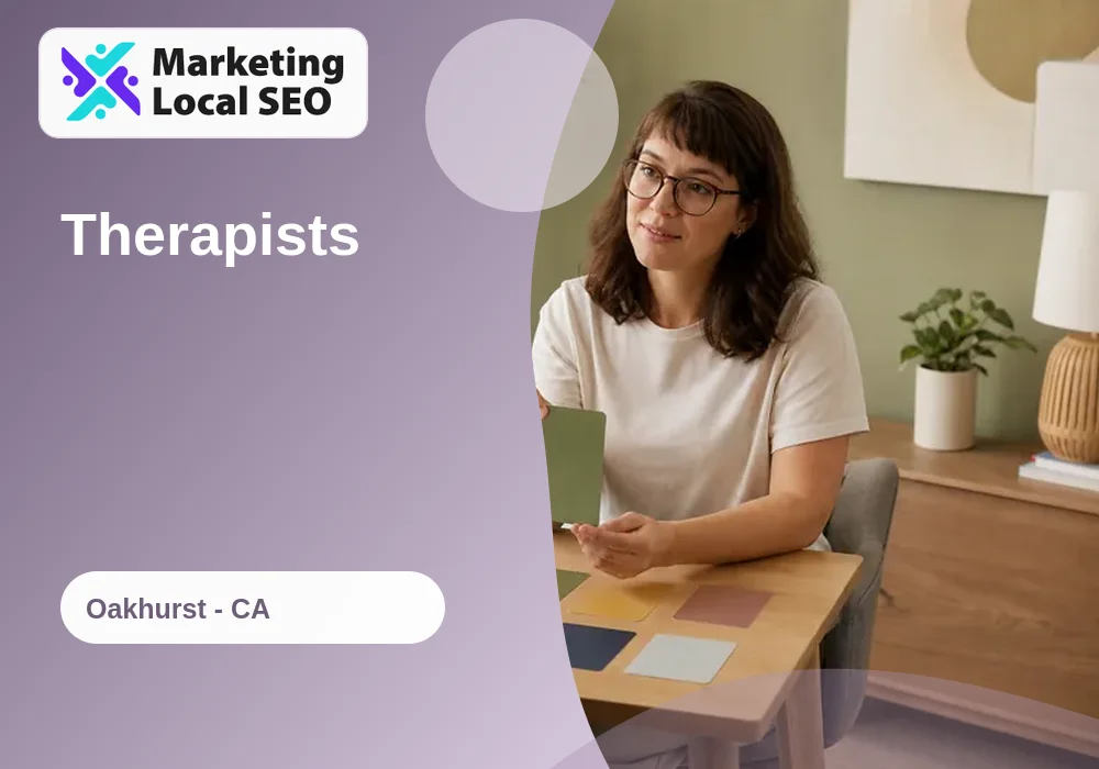 Therapists in Oakhurst, CA