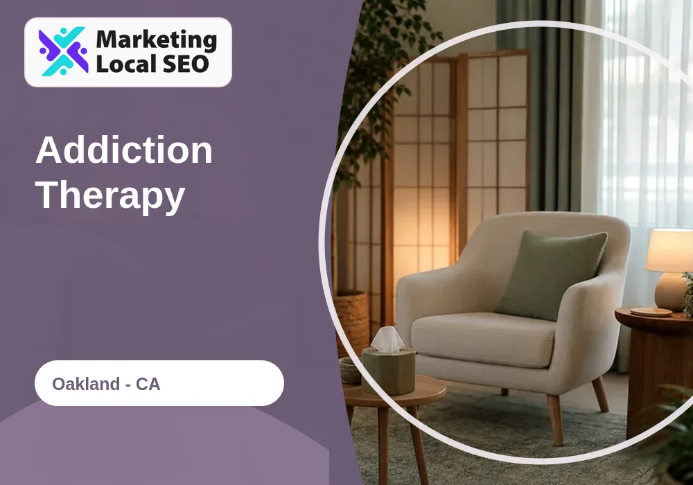 Addiction Therapy in Oakland, CA