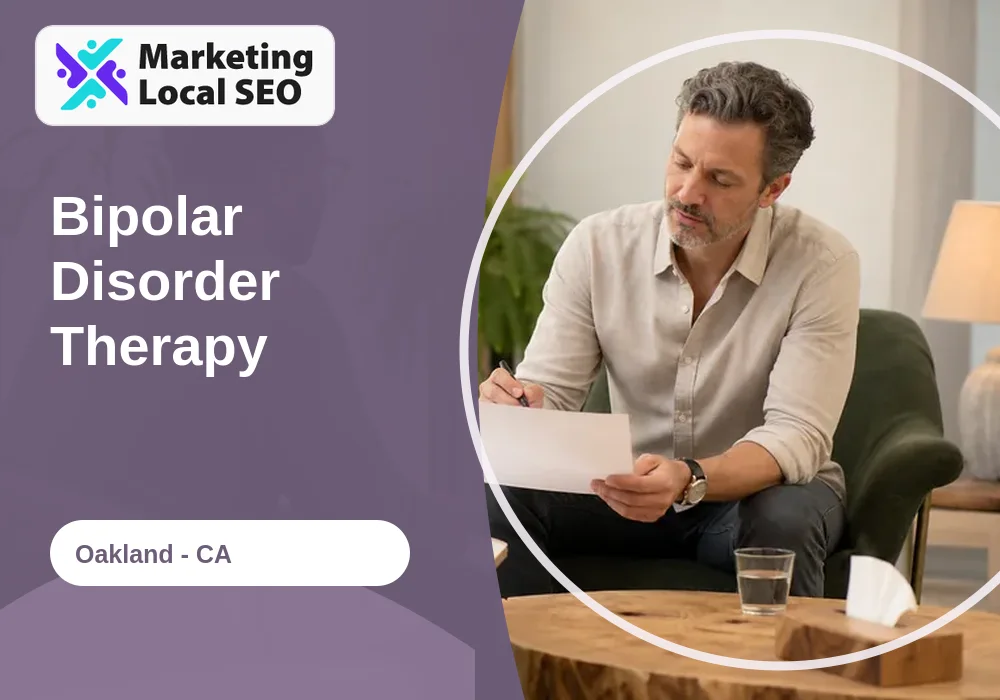 Bipolar Disorder Therapy in Oakland, CA