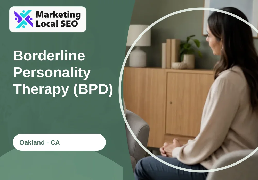 Borderline Personality Therapy (BPD) in Oakland, CA