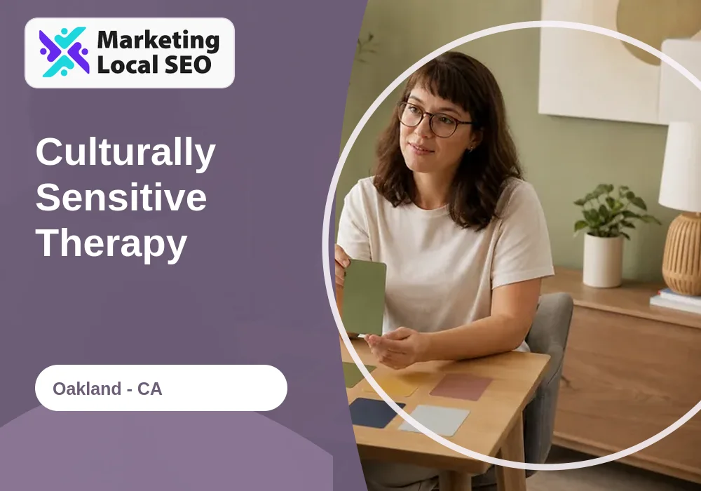 Culturally Sensitive Therapy in Oakland, CA