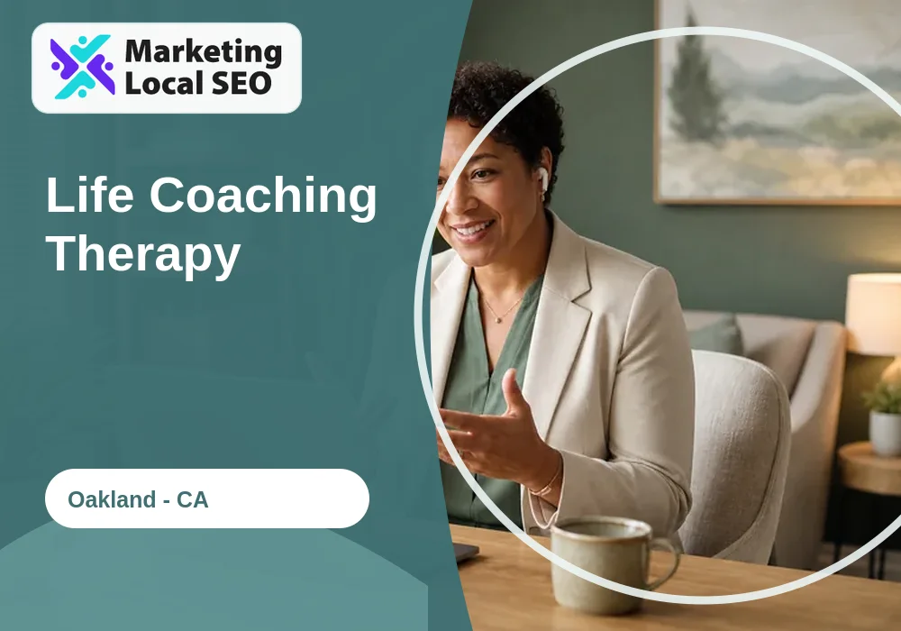 Life Coaching Therapy in Oakland, CA