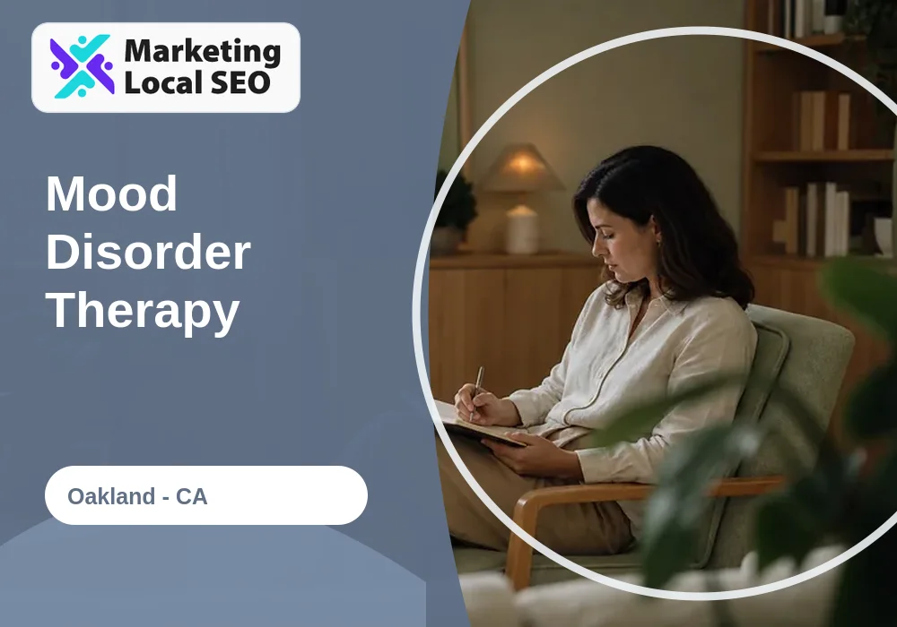 Mood Disorder Therapy in Oakland, CA