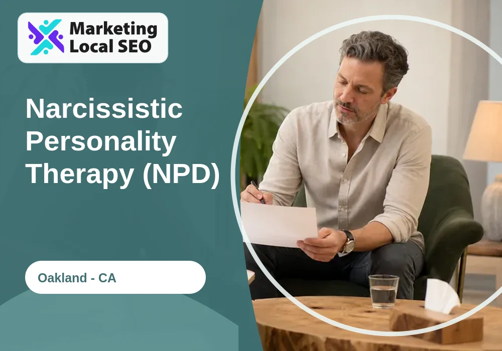 Narcissistic Personality Therapy (NPD) in Oakland, CA