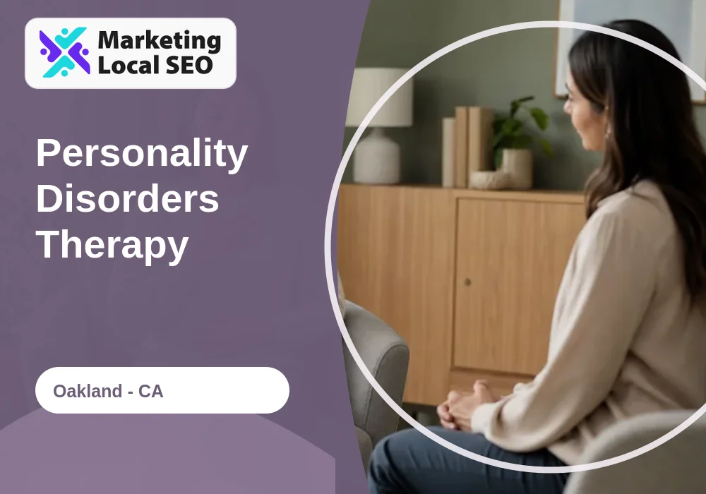 Personality Disorders Therapy in Oakland, CA