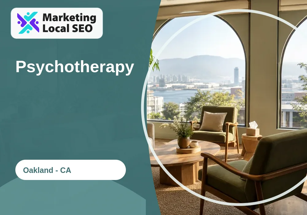 Psychotherapy in Oakland, CA