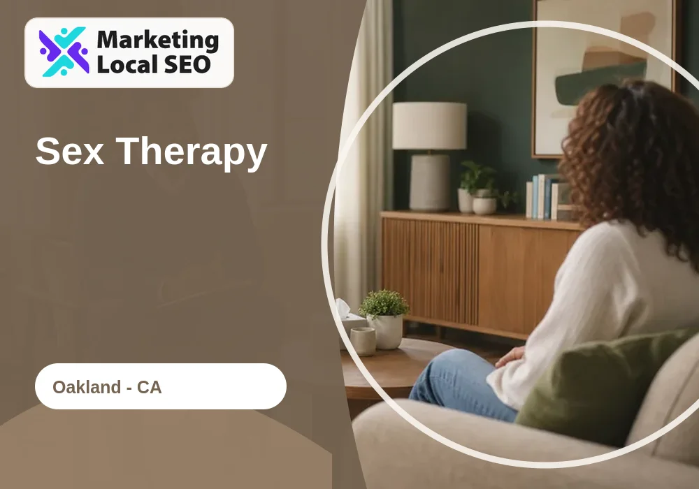 Sex Therapy in Oakland, CA