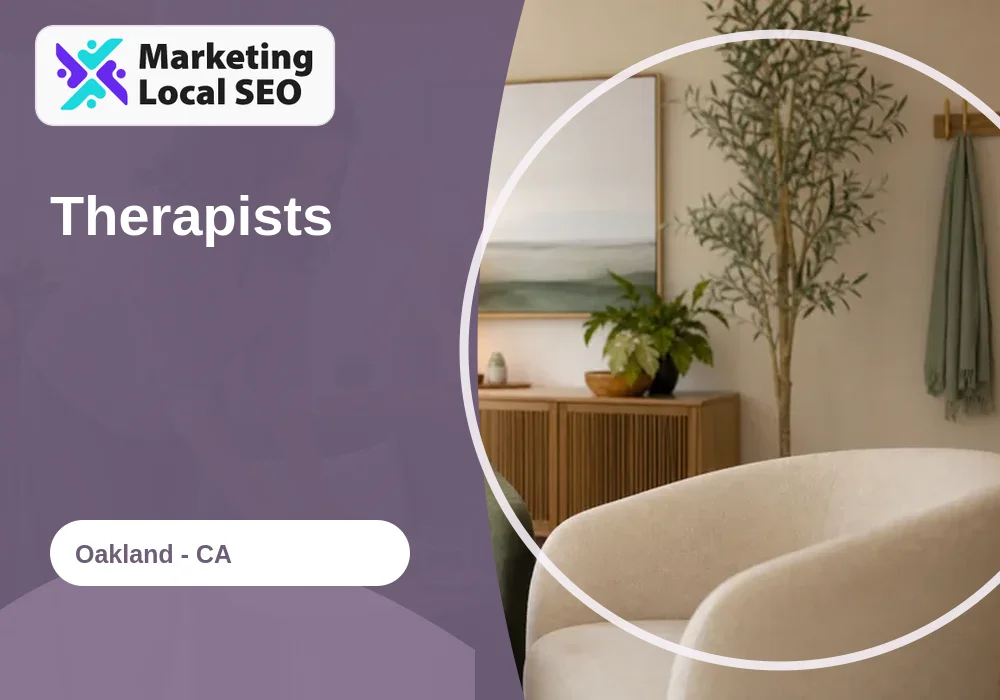 Therapists in Oakland, CA