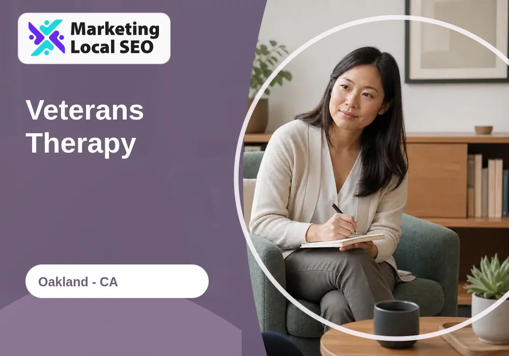 Veterans Therapy in Oakland, CA