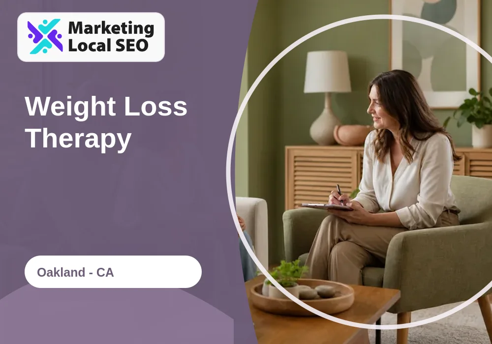 Weight Loss Therapy in Oakland, CA