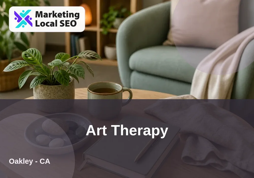 Art Therapy in Oakley, CA