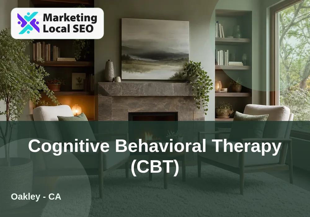 Cognitive Behavioral Therapy (CBT) in Oakley, CA