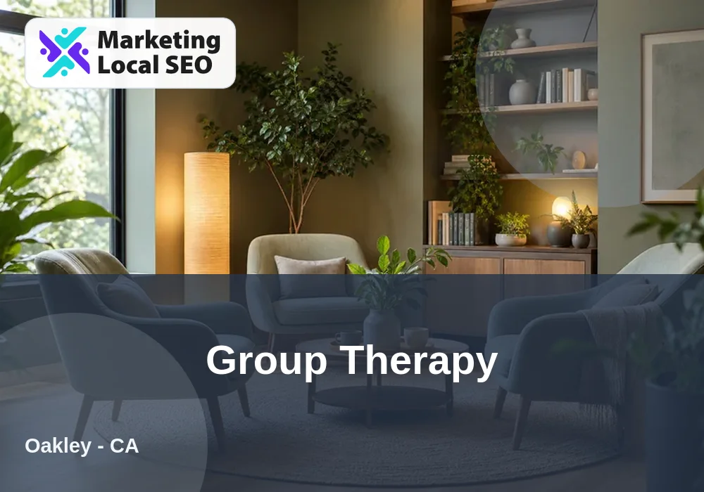 Group Therapy in Oakley, CA