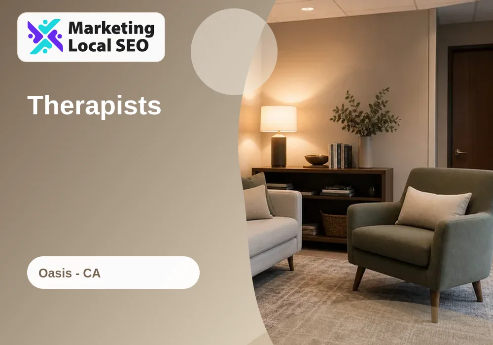 Therapists in Oasis, CA