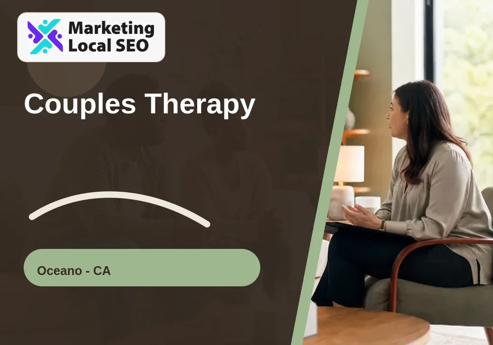 Couples Therapy in Oceano, CA