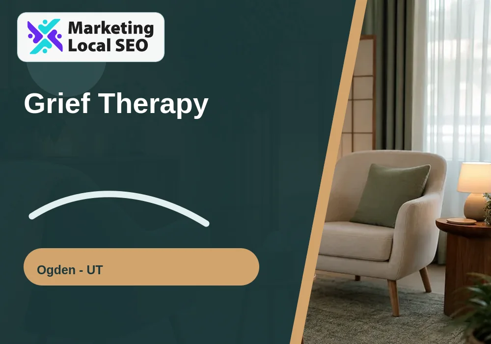 Grief Therapy in Ogden, UT