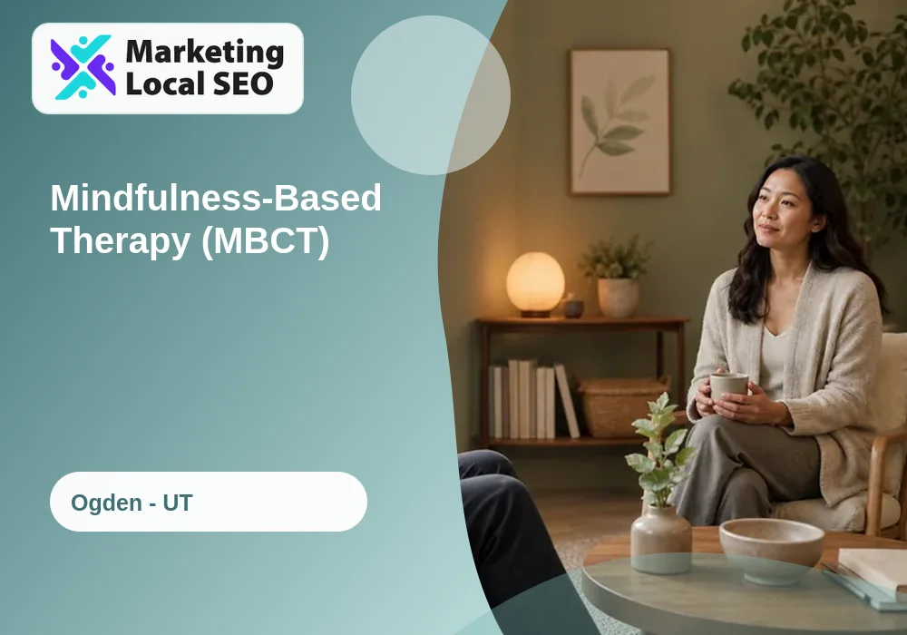Mindfulness-Based Therapy (MBCT) in Ogden, UT
