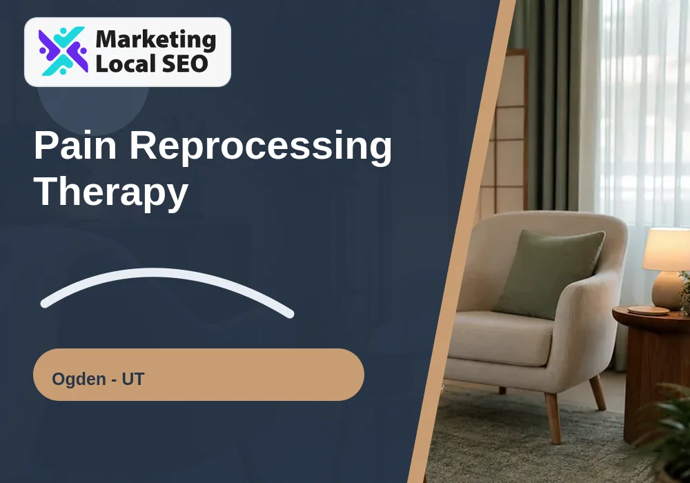 Pain Reprocessing Therapy in Ogden, UT