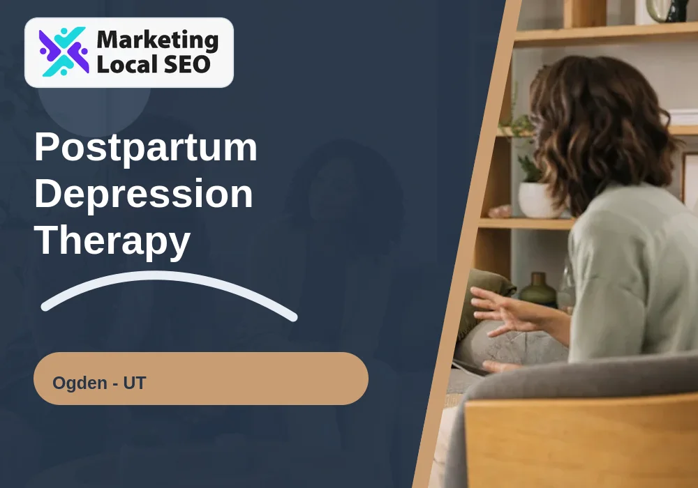 Postpartum Depression Therapy in Ogden, UT