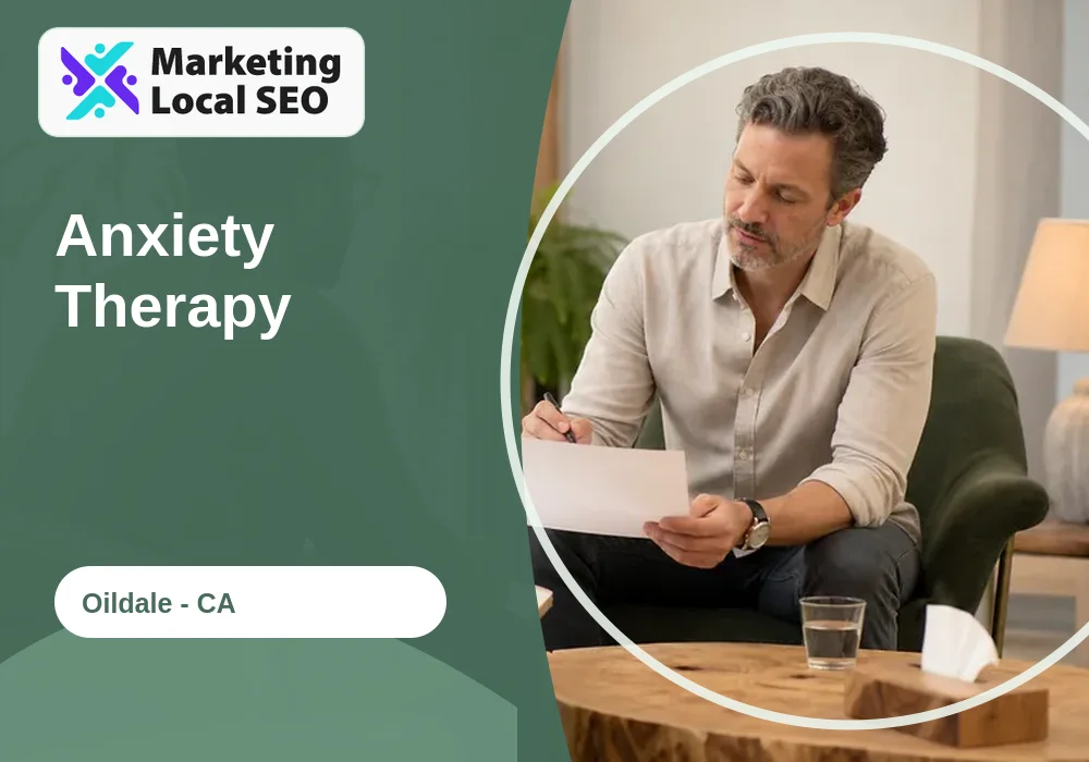 Anxiety Therapy in Oildale, CA