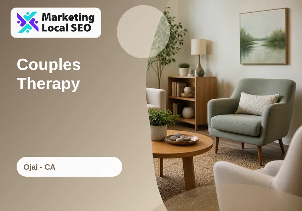 Couples Therapy in Ojai, CA