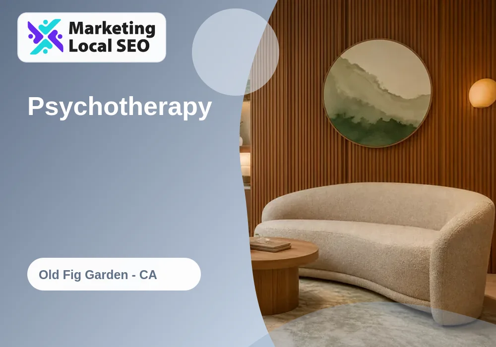 Psychotherapy in Old Fig Garden, CA