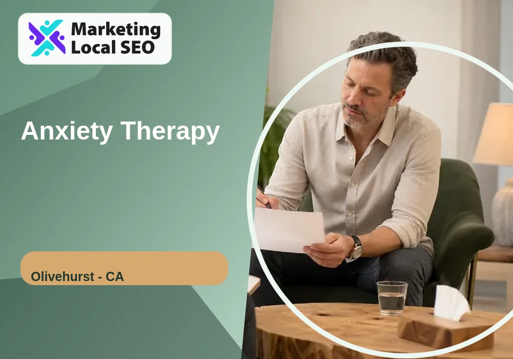 Anxiety Therapy in Olivehurst, CA